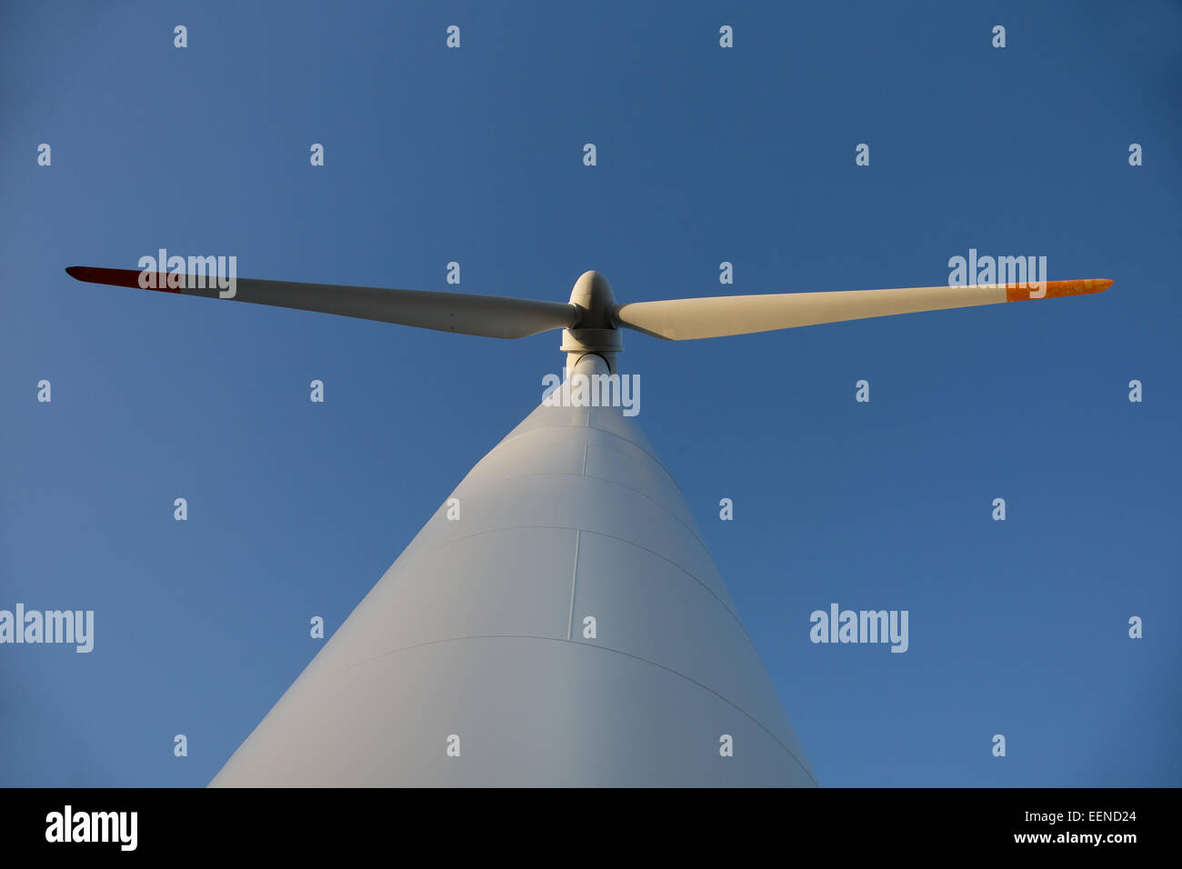 Himmel-turbine Stockfoto