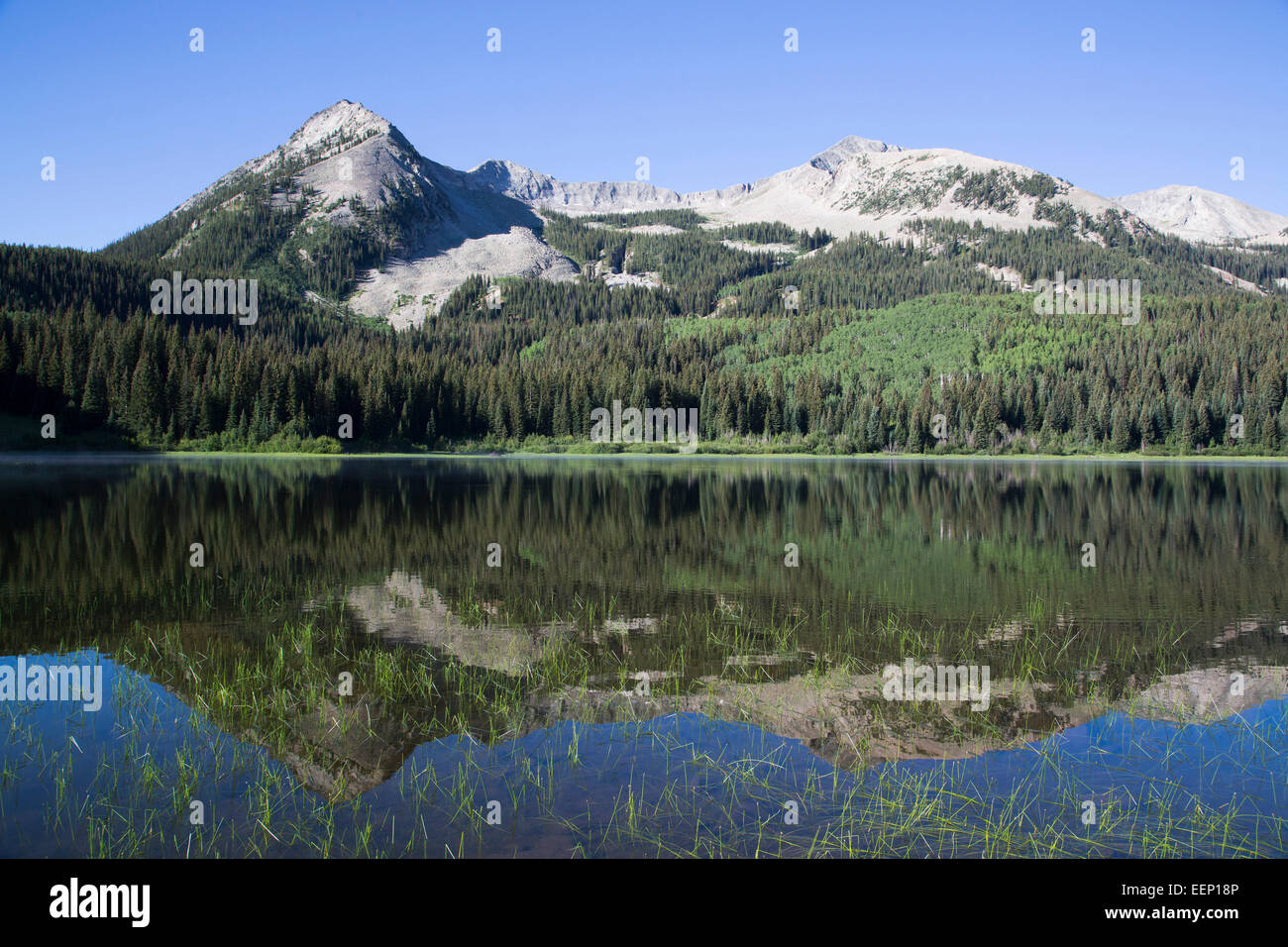 Versteckten See, Colorado, USA Stockfoto