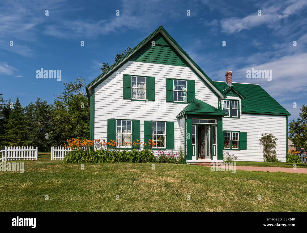 Anne of Green Gables Haus in Cavendish, Prinz Eduard Insel, Kanada. Stockfoto