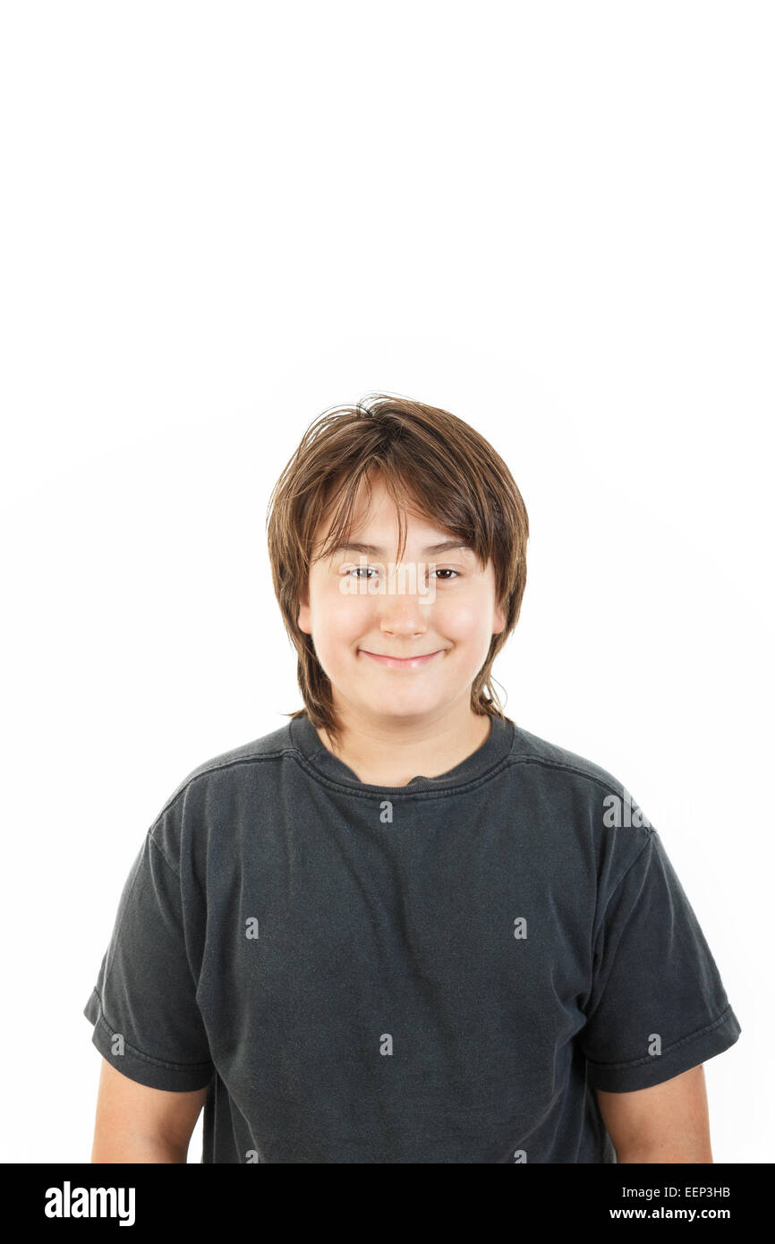 Chubby teen boy -Fotos und -Bildmaterial in hoher Auflösung – Alamy