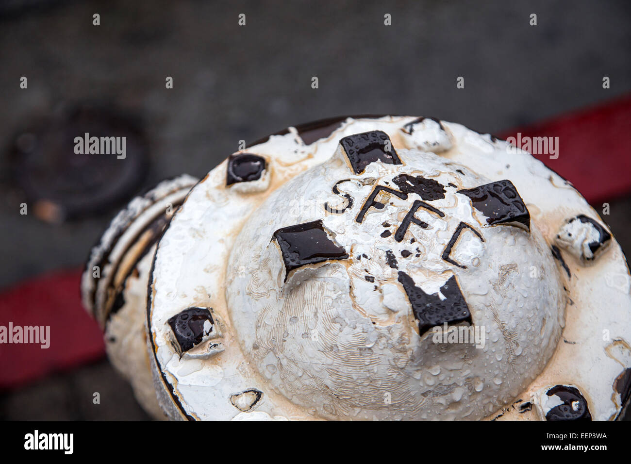 San Francisco Feuerwehr Hydranten Stockfoto
