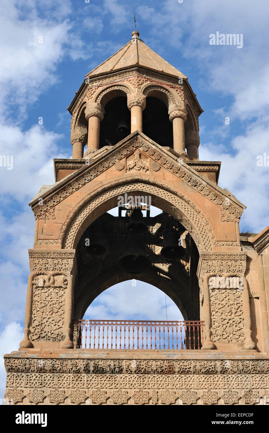 Etchmiadzin Kathedrale, Vagharshapat, Armenien Stockfoto