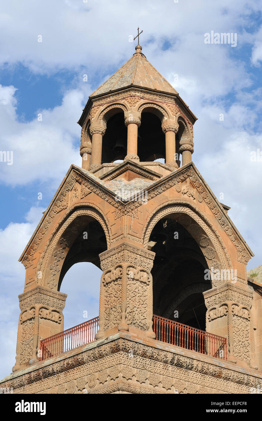 Etchmiadzin Kathedrale, Vagharshapat, Armenien Stockfoto