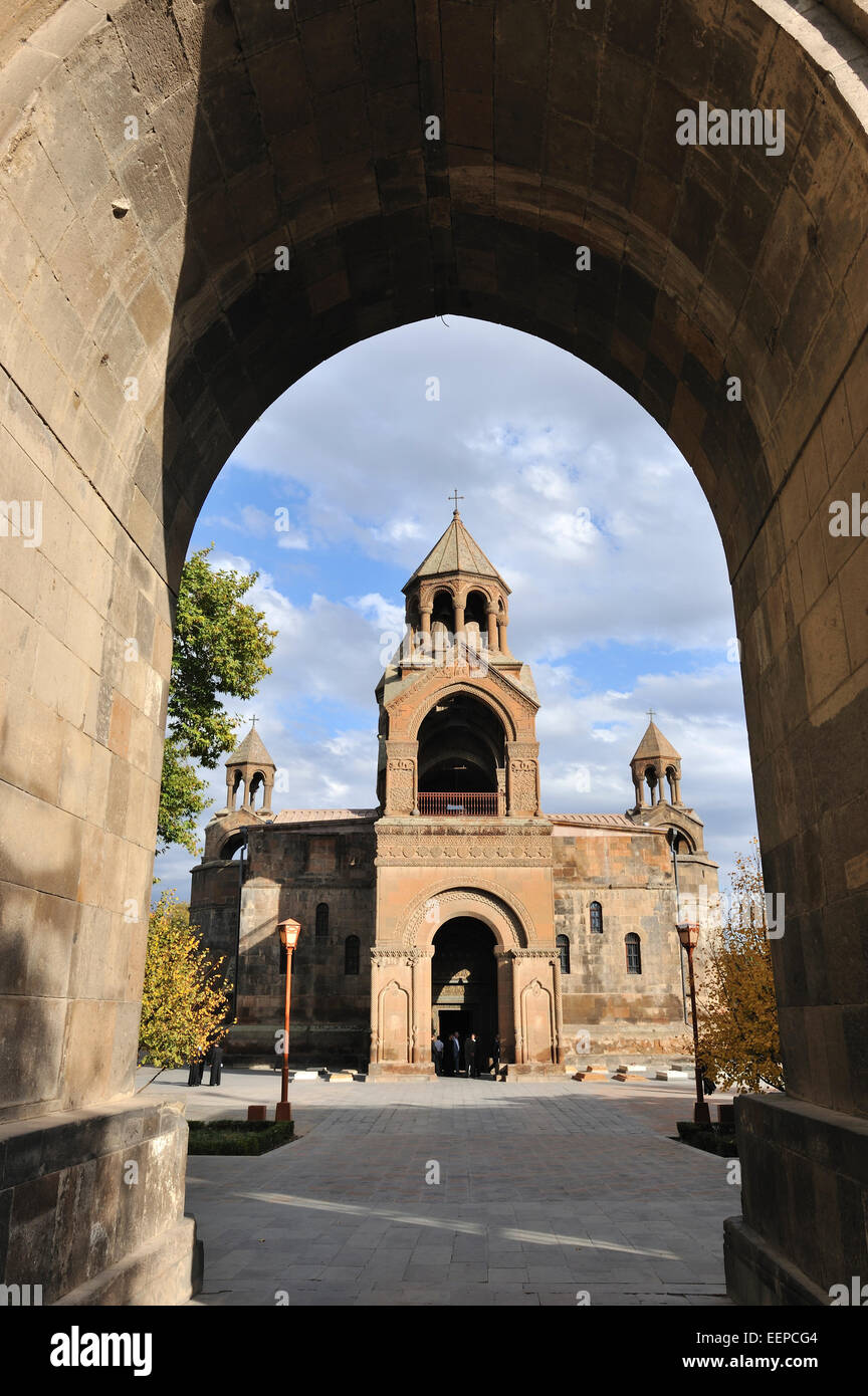 Etchmiadzin Kathedrale, Vagharshapat, Armenien Stockfoto