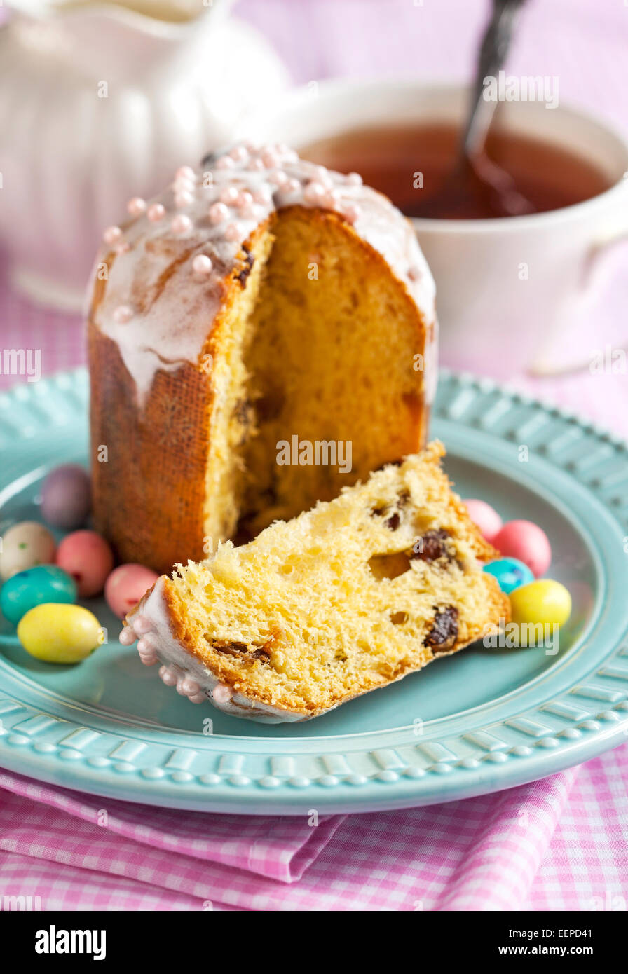 Traditionelle Osterkuchen Stockfoto