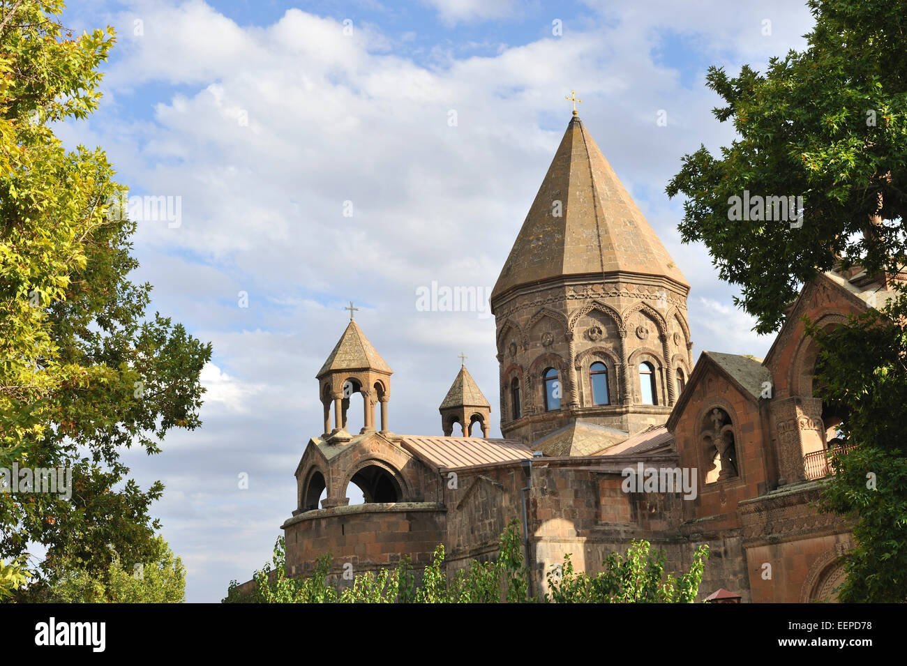 Etchmiadzin Kathedrale, Vagharshapat, Armenien Stockfoto