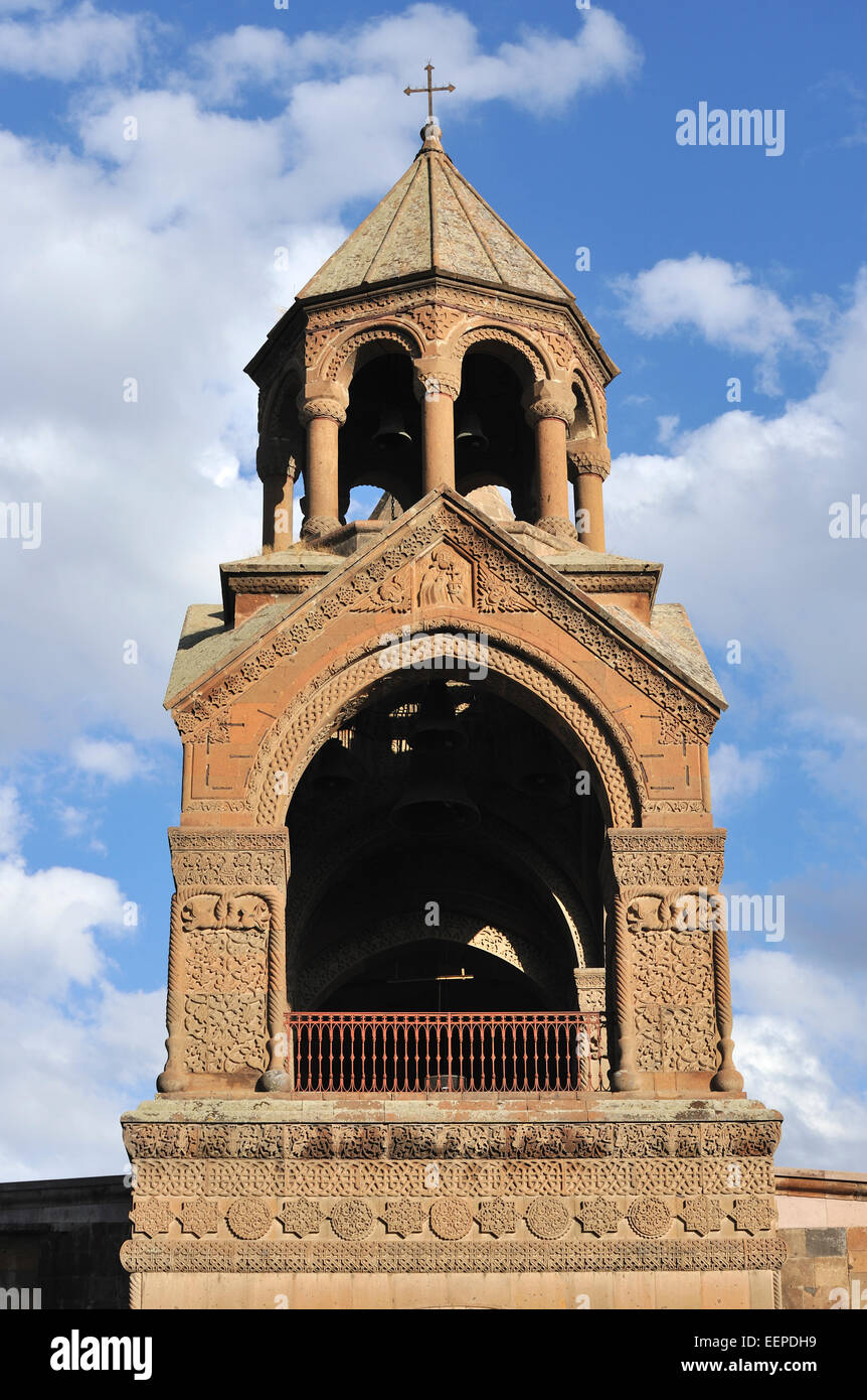 Etchmiadzin Kathedrale, Vagharshapat, Armenien Stockfoto