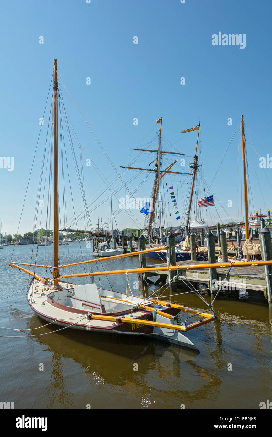 Anapolis Rathaus Segelboot dock -Fotos und -Bildmaterial in hoher Auflösung – Alamy