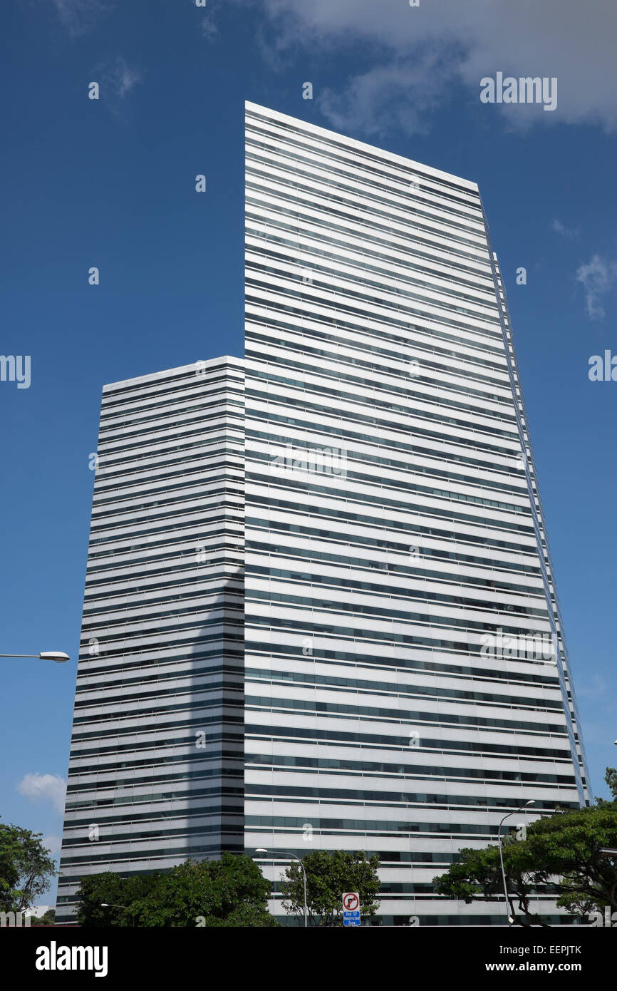 Das Gateway, Singapur. Mein Architekt I.M. Pei entworfen. Stockfoto