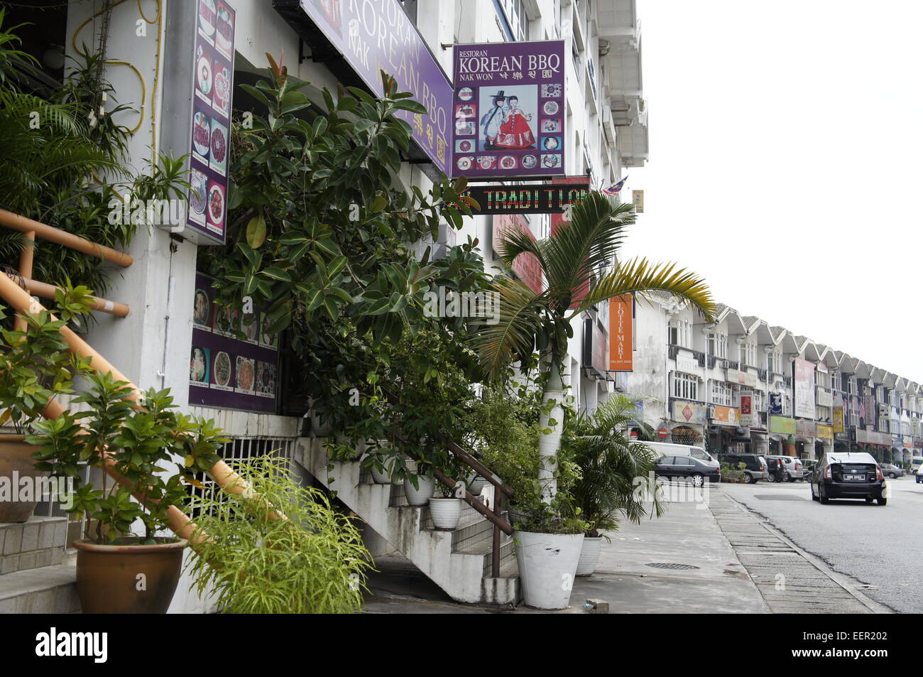 Koreanischen Dorf in Ampang, Malaysia Stockfoto