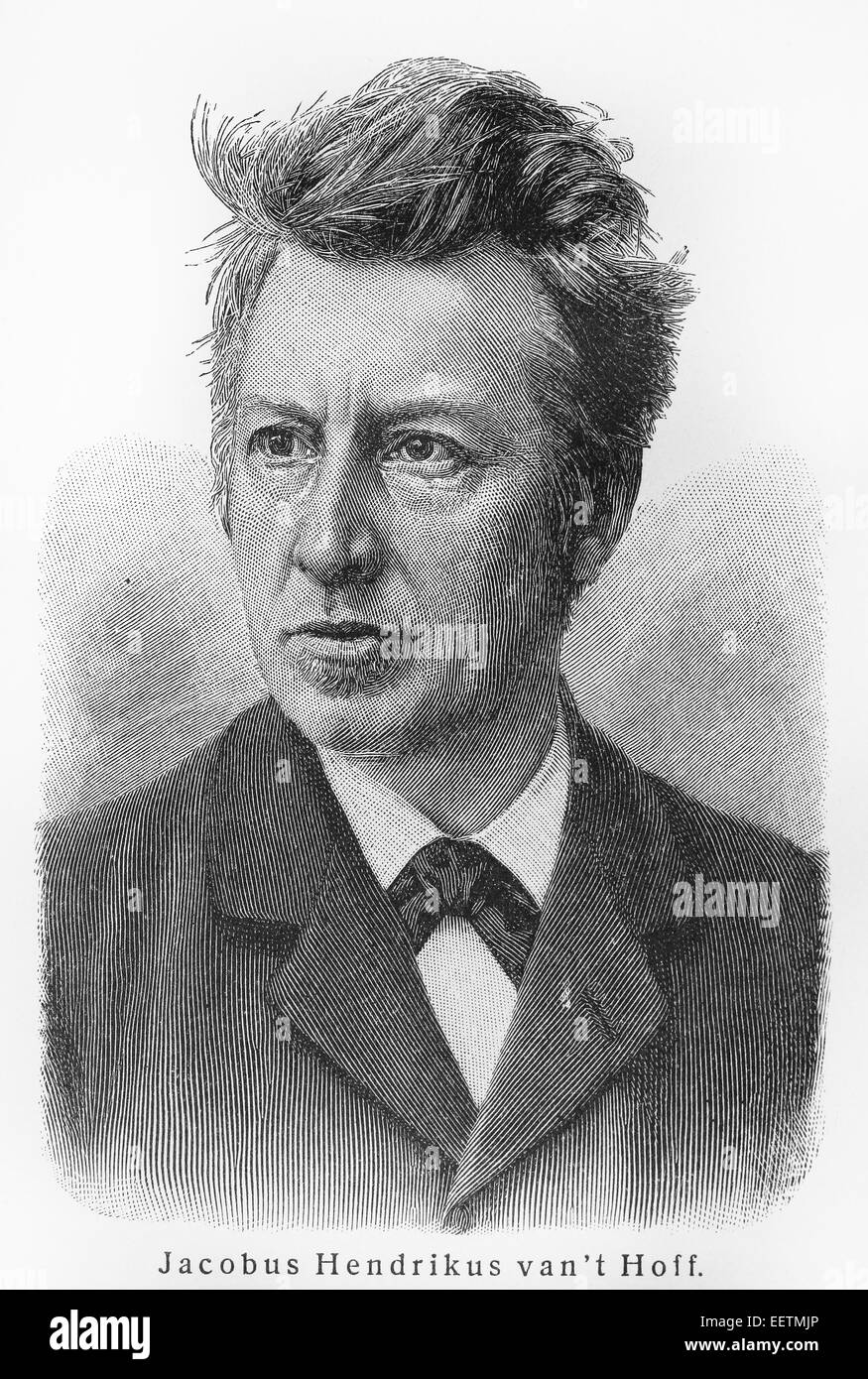 Jacobus Henricus van Hoff Stockfoto