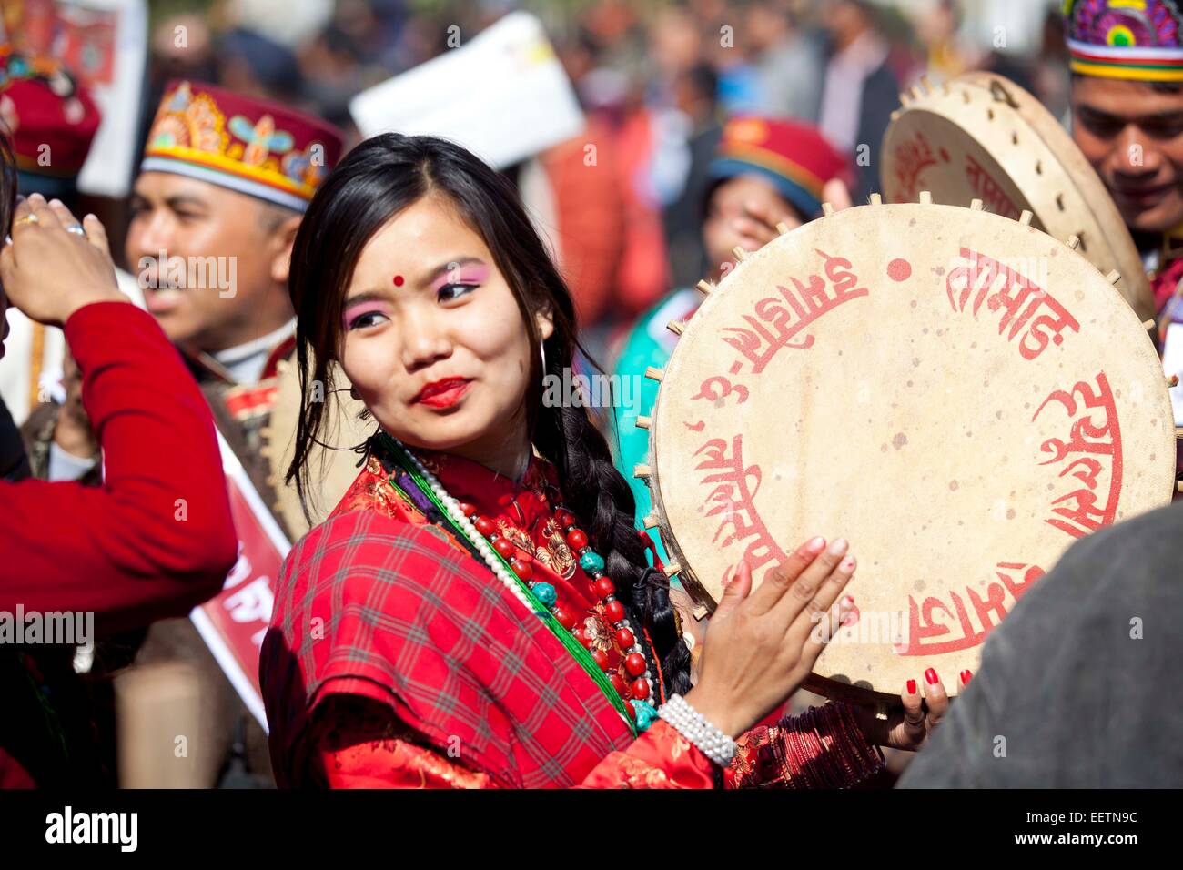 Traditionelles nepalesisches instrument Fotos und Bildmaterial in hoher Auflösung Alamy
