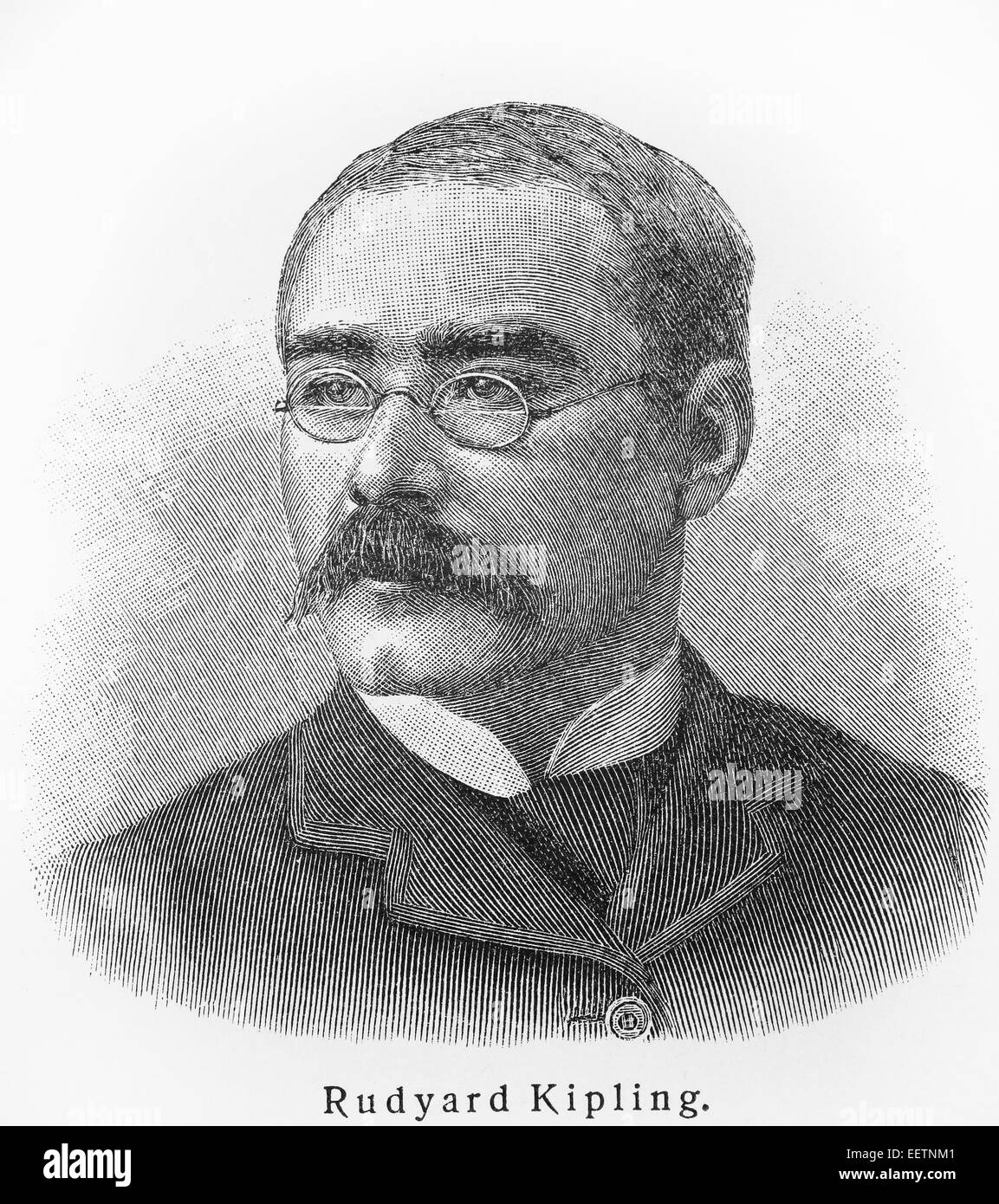 Rudyard Kipling Stockfoto