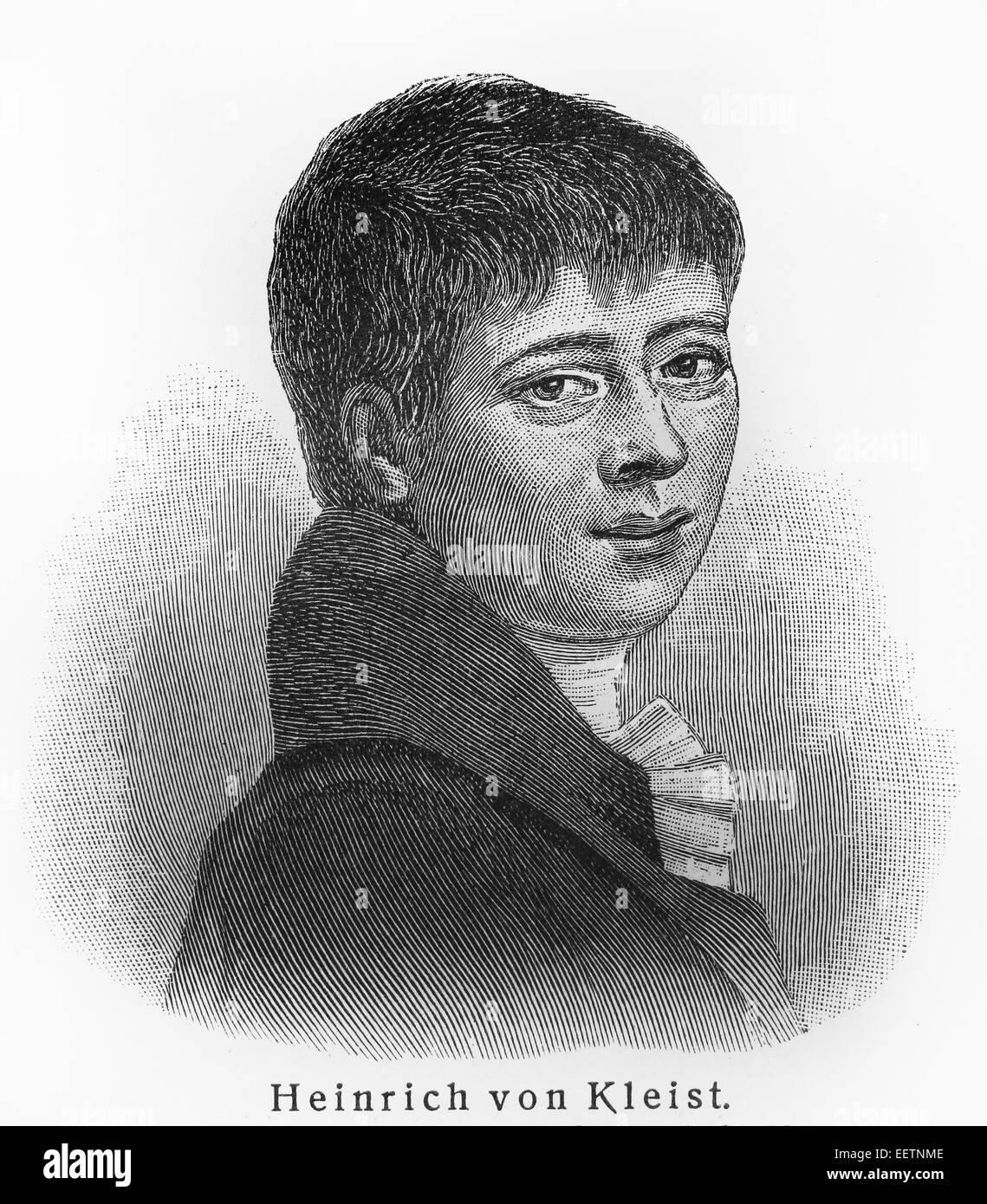 Heinrich Kleist Stockfoto