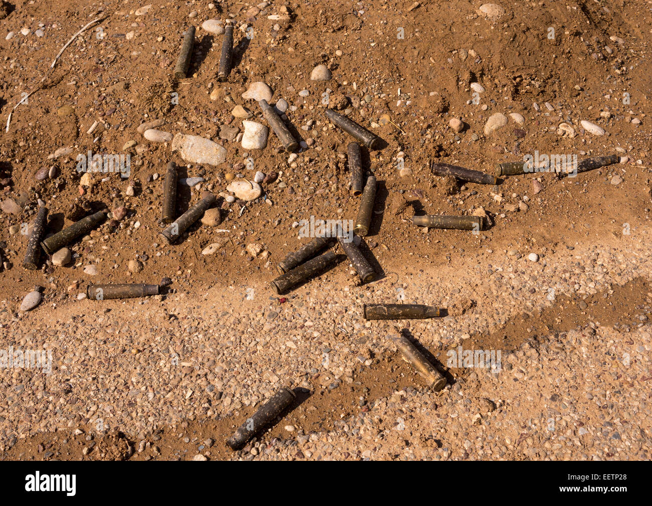 Kugeln auf der Front, Duhok, Kurdistan, Irak Stockfoto