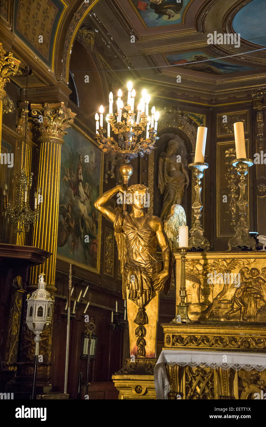 Kapelle der weißen Büßer, Montpellier, Frankreich Stockfoto