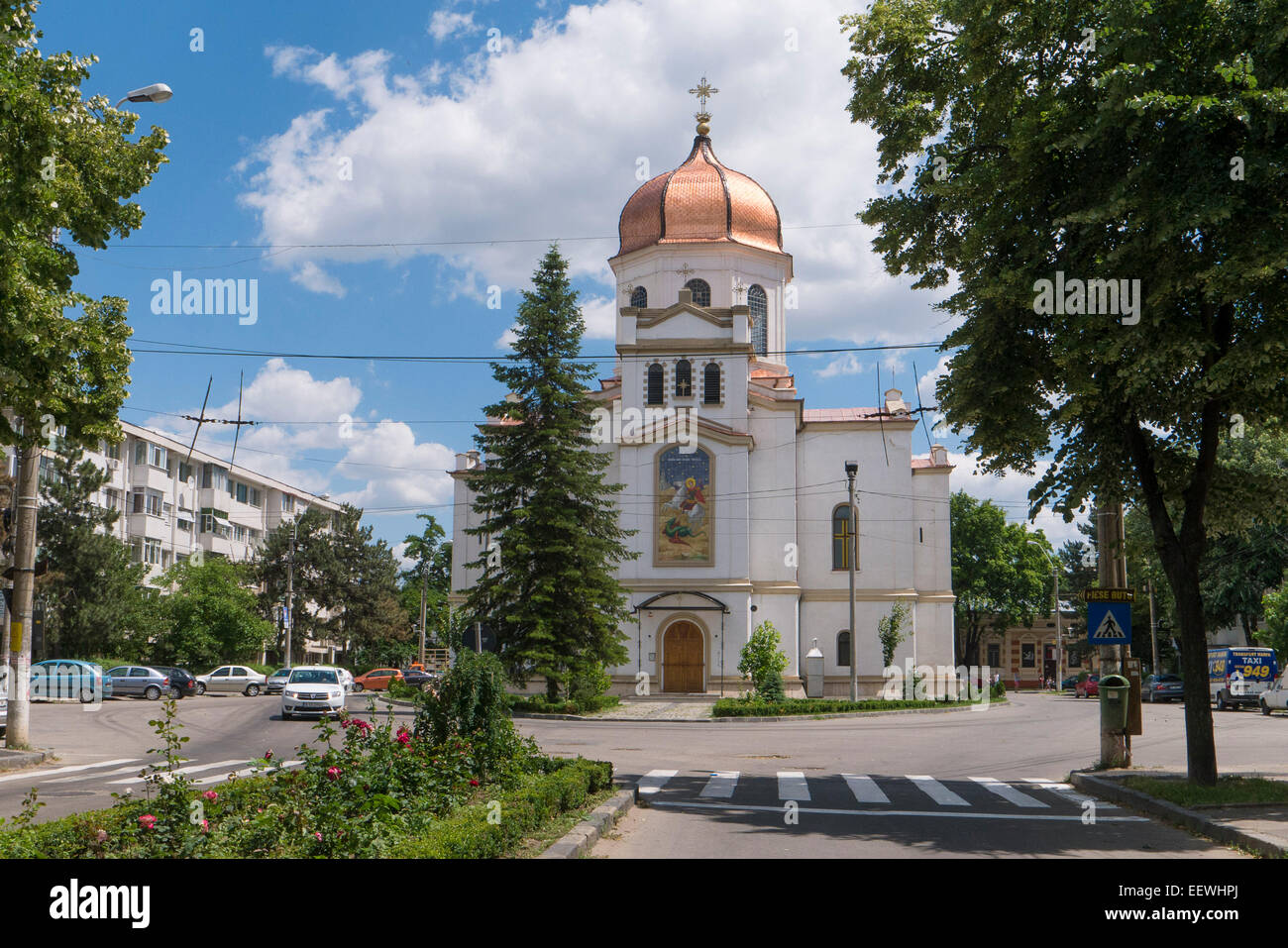 SF Gheorghe Kirche, Braila, Muntenia, Rumänien Stockfoto