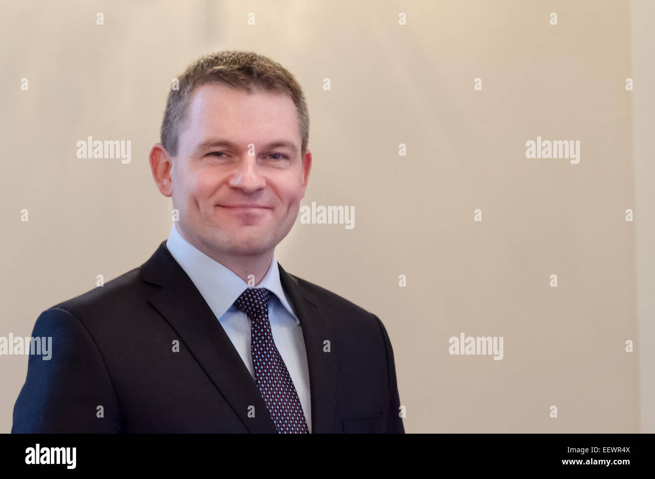 Peter Pellegrini Prasident Des Nationalrats Der Slowakischen Auf Staatsbesuch In Slowenien C Rok Rakun Pacific Press Alamy Live Nachrichten Stockfotografie Alamy