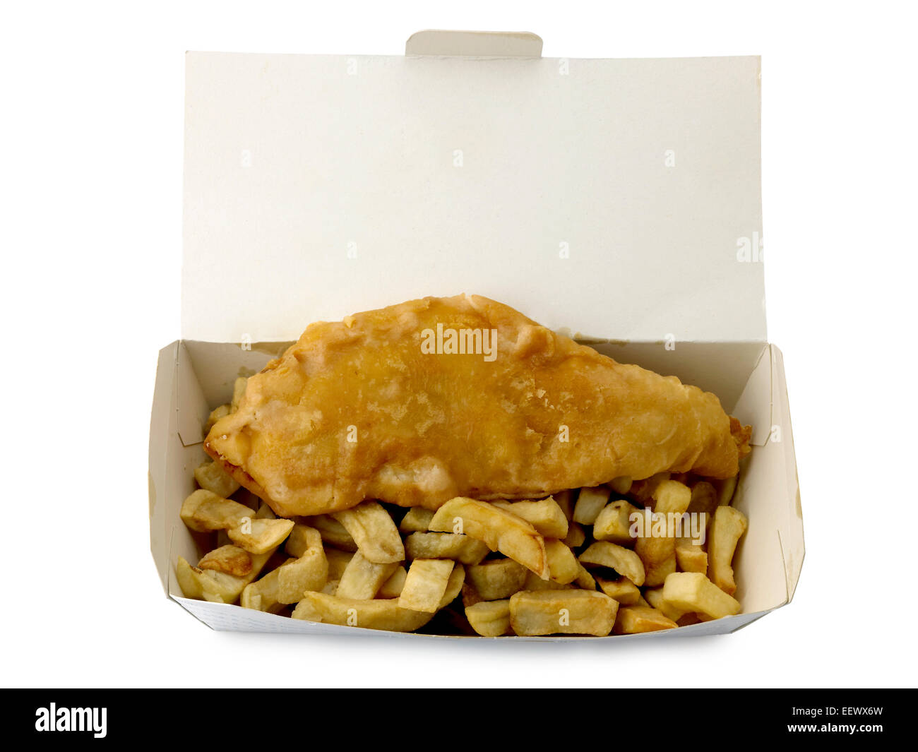 Fish &amp; chips Stockfoto