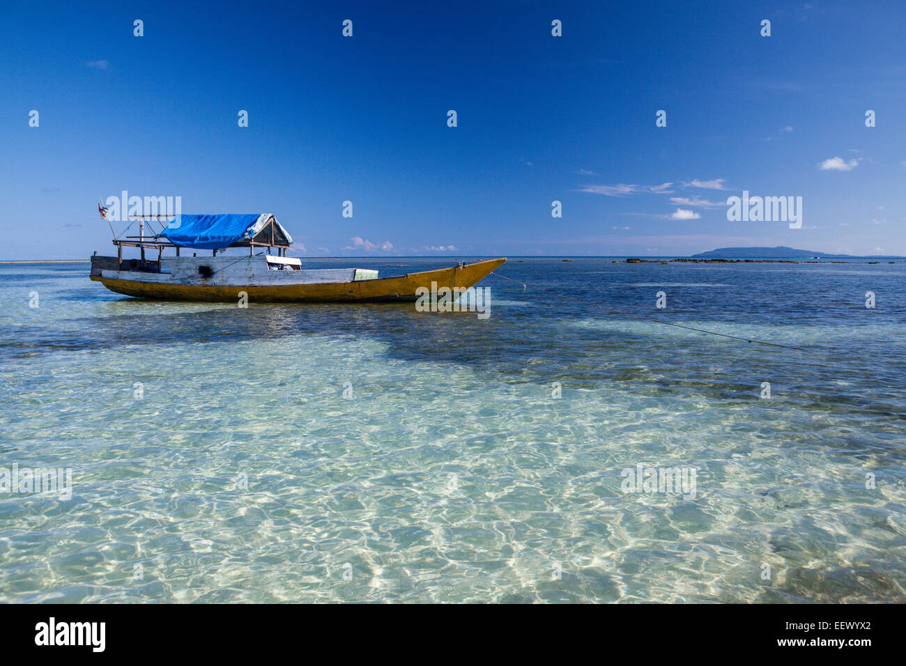 Impressionen der Insel Pulau Manggur, Pulau Manggur, Kai-Inseln, Molukken, Indonesien Stockfoto