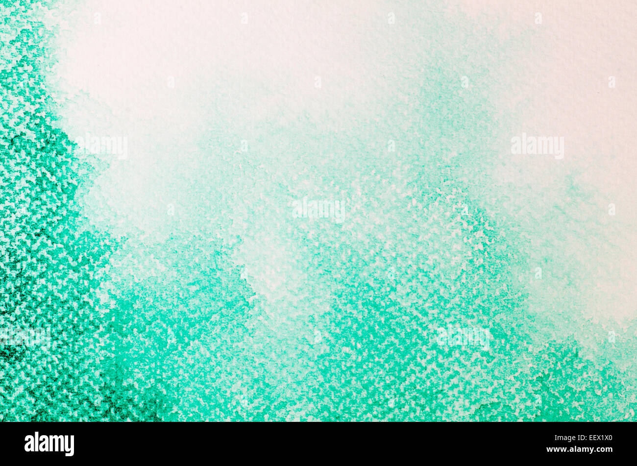 Olivenernte Aquarellmalerei Hintergrundtextur Stockfoto