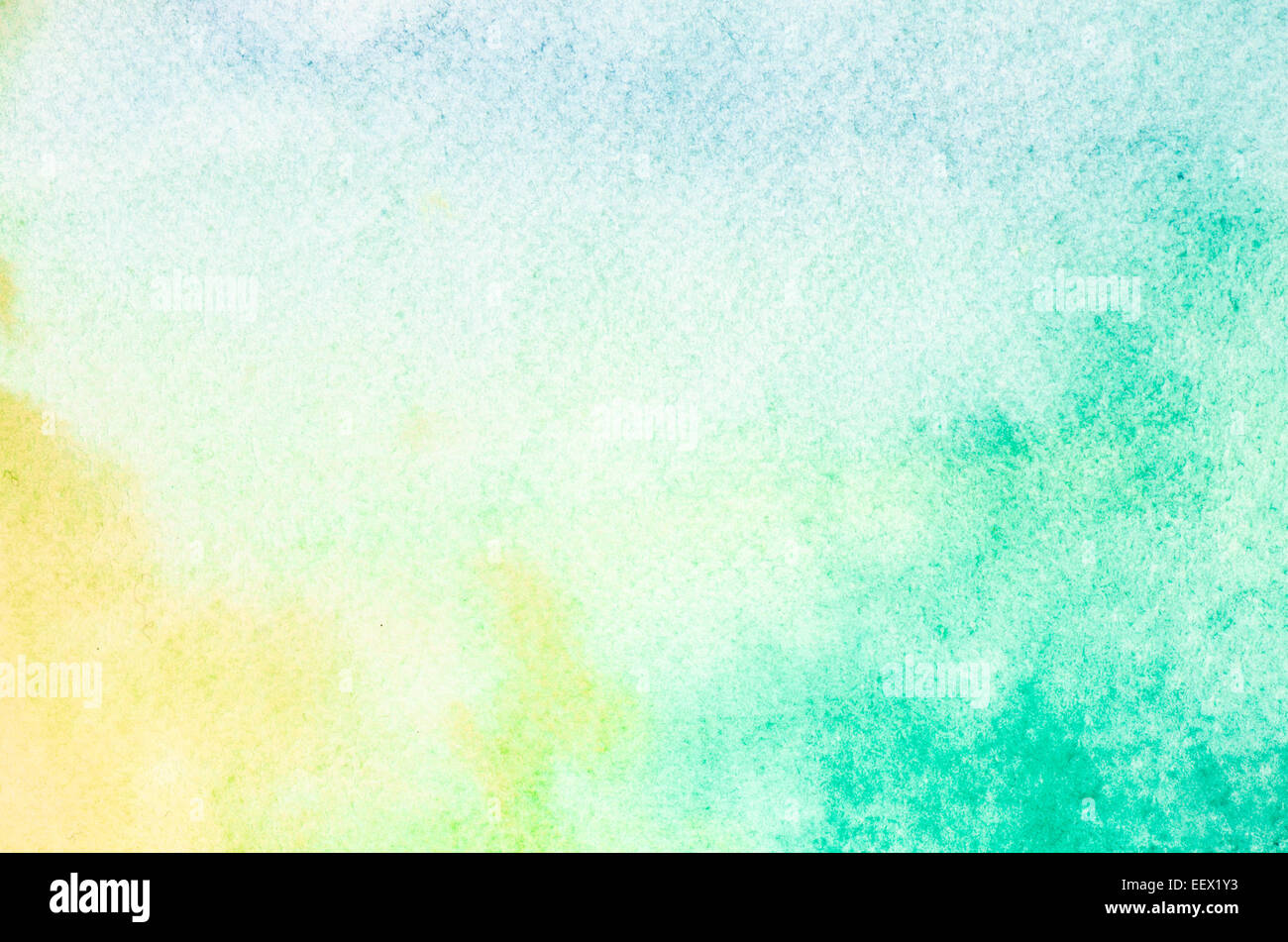 Olivenernte Aquarellmalerei Hintergrundtextur Stockfoto