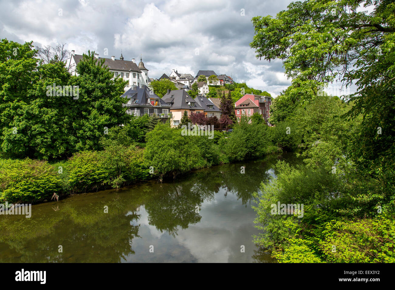 Alte Stadt Arnsberg, eine Stadt in der Region, Deutschland, Sauerland