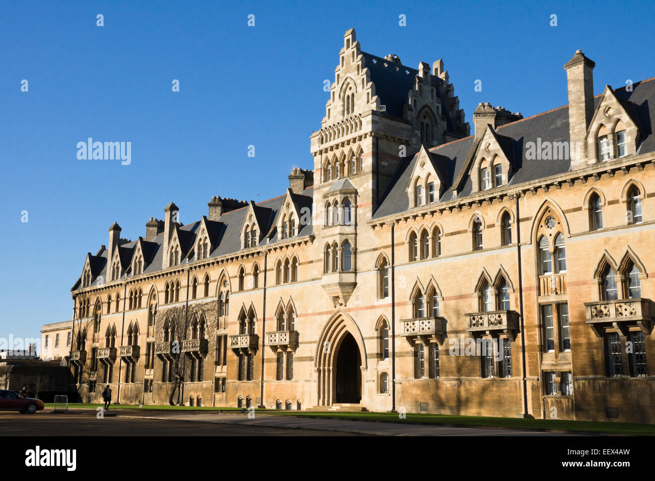 Oxford-Altstadt in Oxfordshire England UK Christ Church College Oxford University Stockfoto