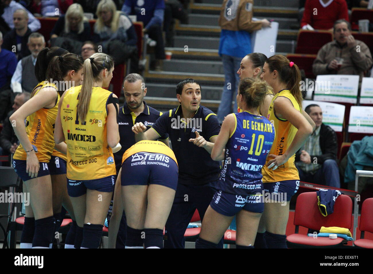 Imoco conegliano volley team Fotos und Bildmaterial in hoher