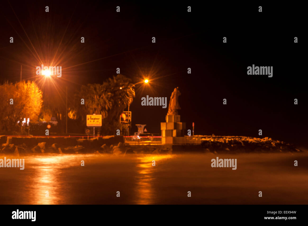 San Benedetto del Tronto Stockfoto