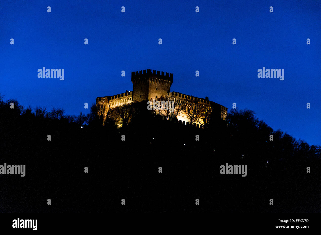 Gradara Stockfoto