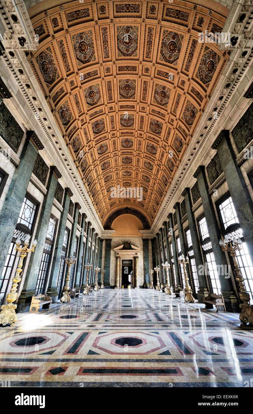 Halle der verloren Schritte, Salon de Los Pasos Perdidos, Capitol, Centro Habana, Havana, Ciudad De La Habana, Kuba Stockfoto