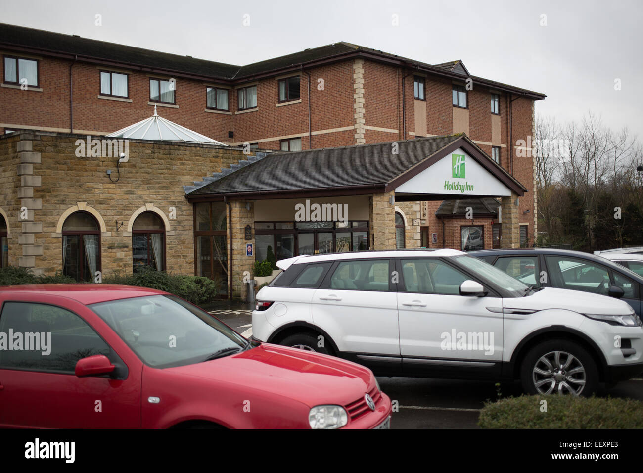Holiday Inn Barnsley Stockfoto