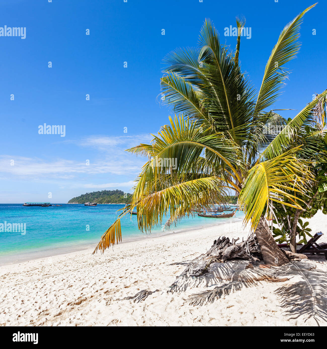 Wunderschönen tropischen Insel, Koh Lipe in Thailand. Stockfoto