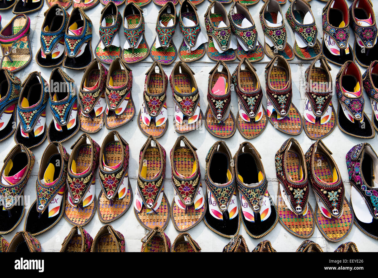 Jaipur shoes Fotos und Bildmaterial in hoher Auflösung Alamy