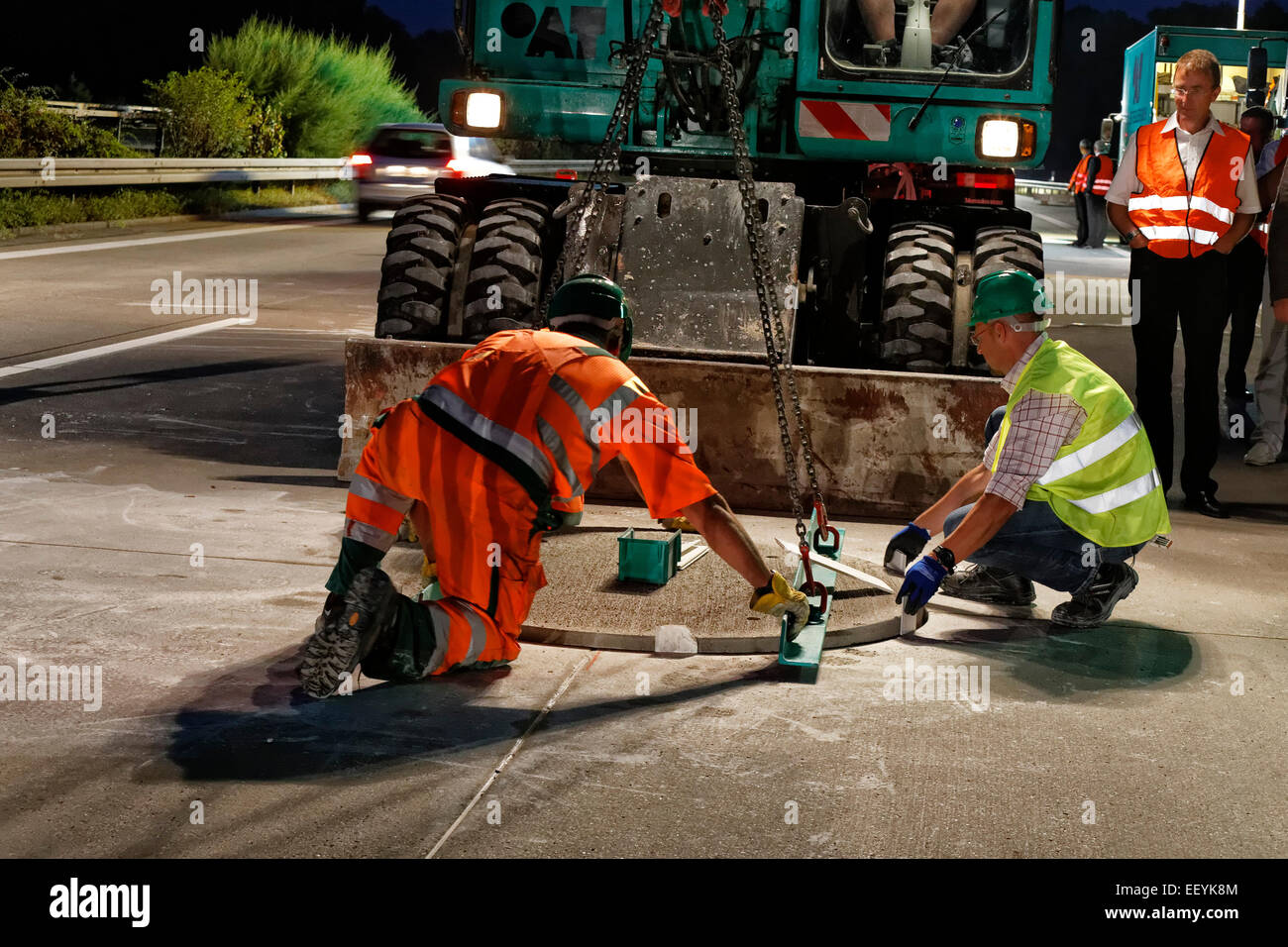 Betonplomben Stockfotos & Betonplomben Bilder - Alamy