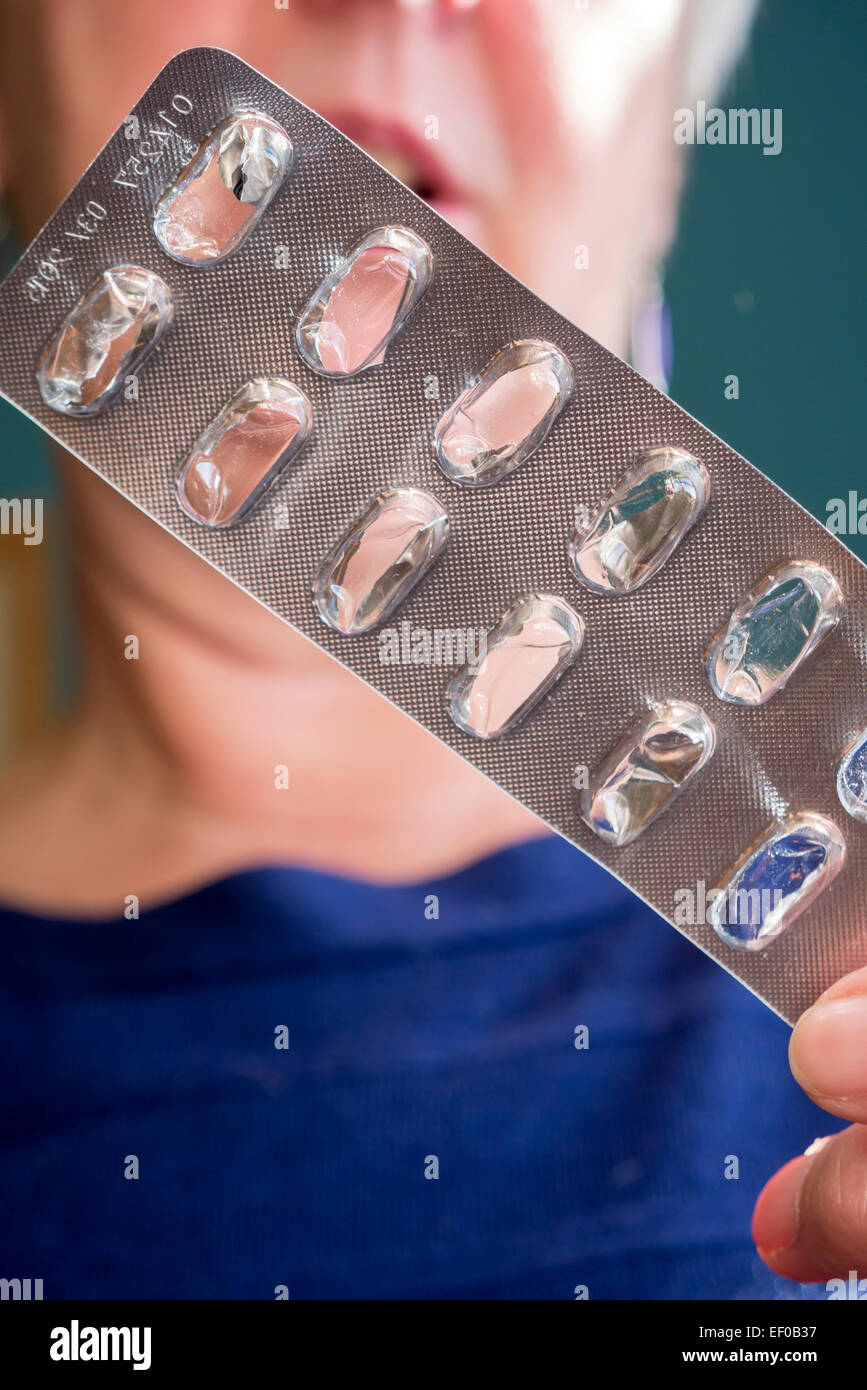 Gesundheitswesen Medizin leer keine Links Stockfoto