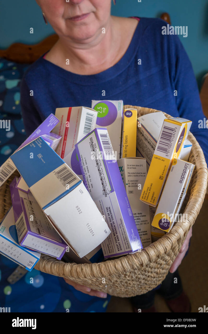 Gesundheitswesen Medizin Stockfoto