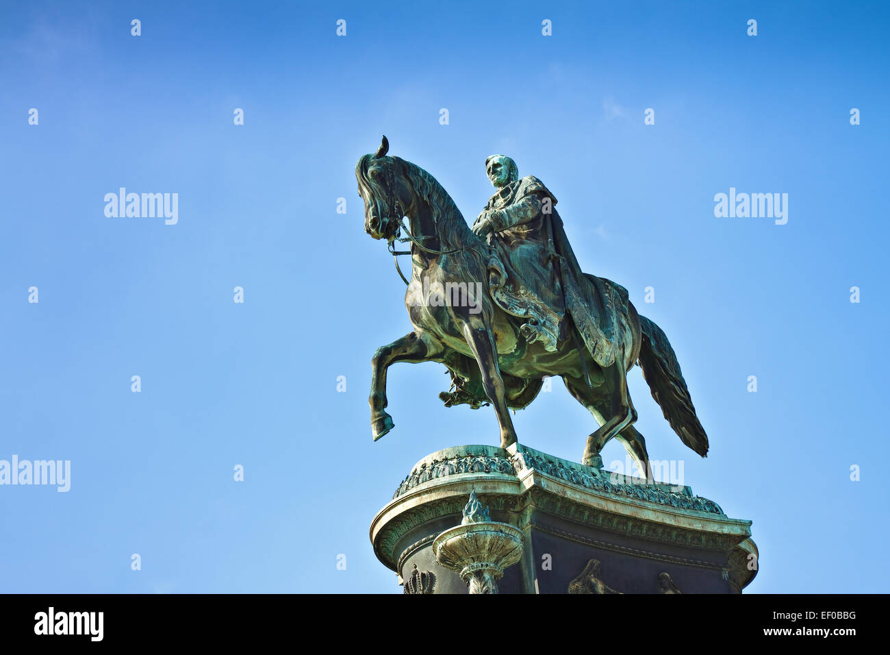 John King Memorial in Dresden. Stockfoto