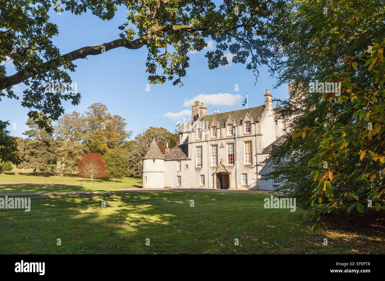 Leith Hall in Aberdeenshire, Schottland. Stockfoto