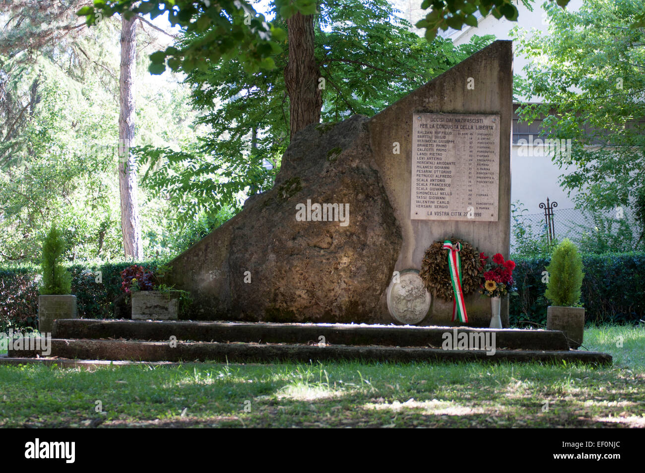 Predappio Stockfoto