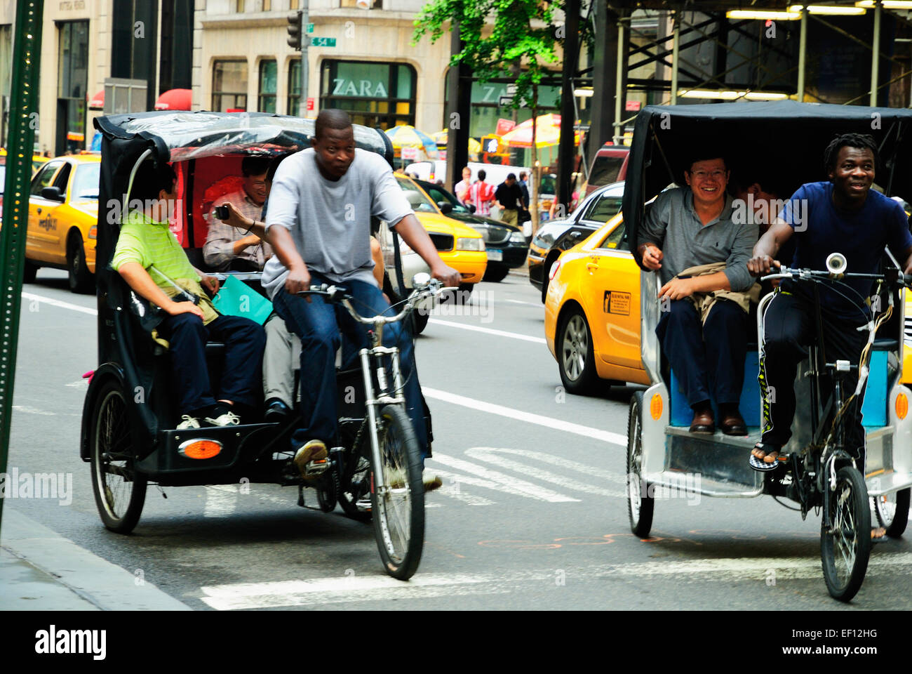 New York City, Vereinigte Staaten Stockfoto