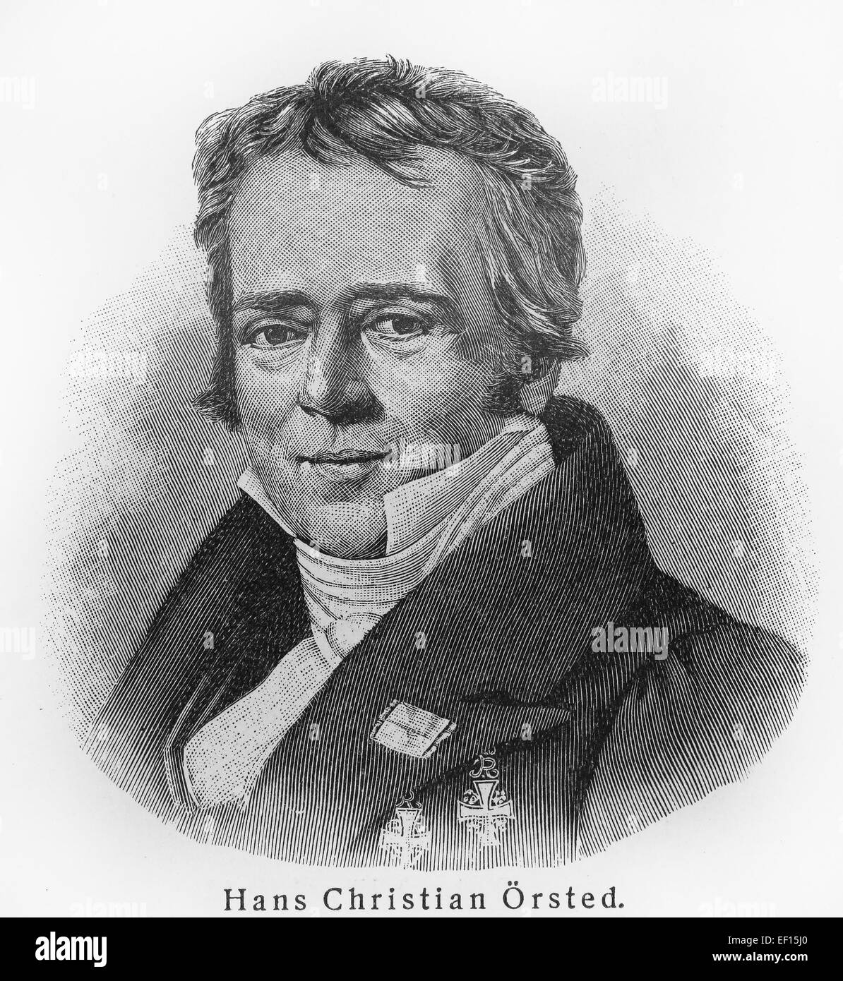 Hans Oersted Stockfotos und bilder Kaufen Alamy