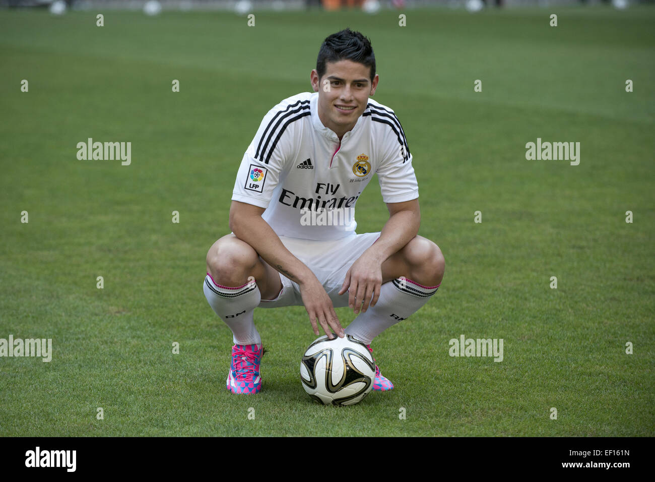 James Rodriguez Stockfotos Und Bilder Kaufen Alamy