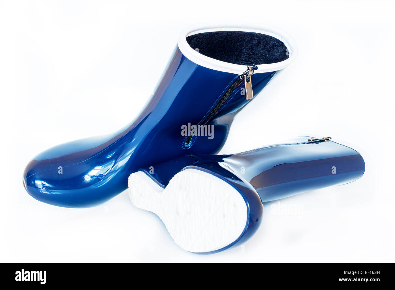 Isoli Komfort Schuhe Stiefel Schuhe kaufen saisonal Stockfoto