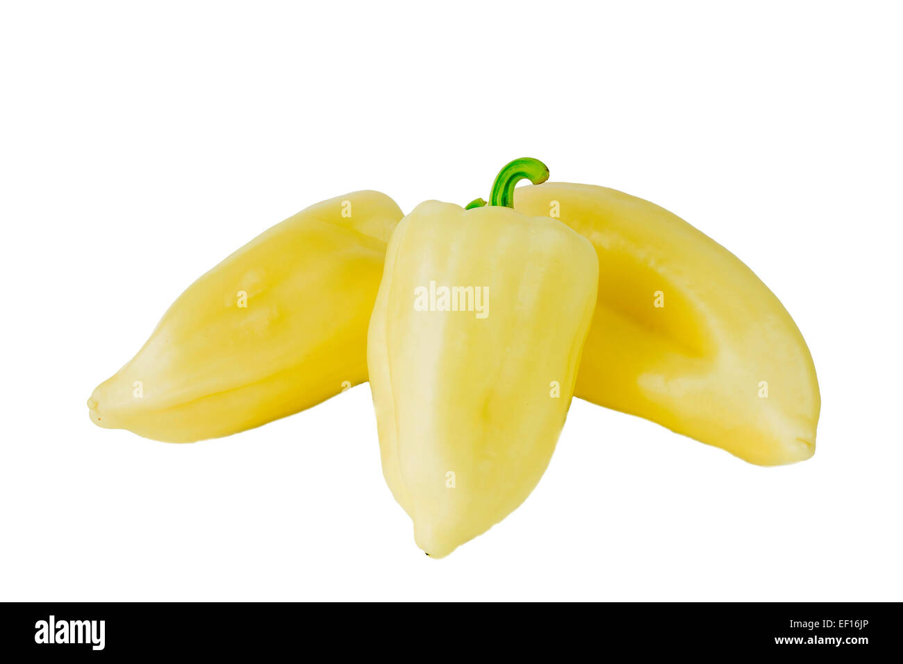 gelbe Paprika, Gewürz-Zutaten Küche Essen Salate Stockfoto