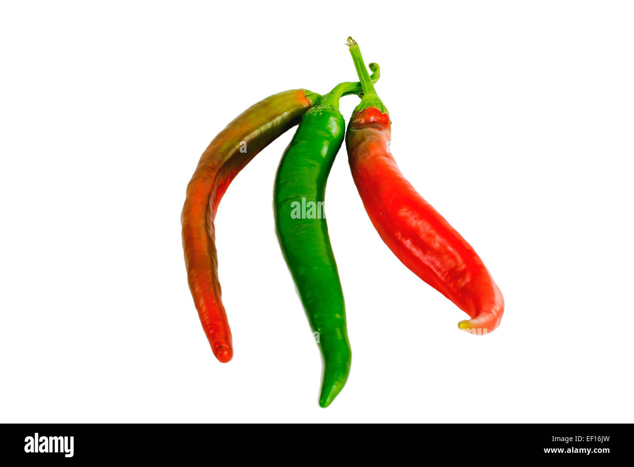 Pfeffer Paprika würzen Zutaten Küche Essen Salate Stockfoto