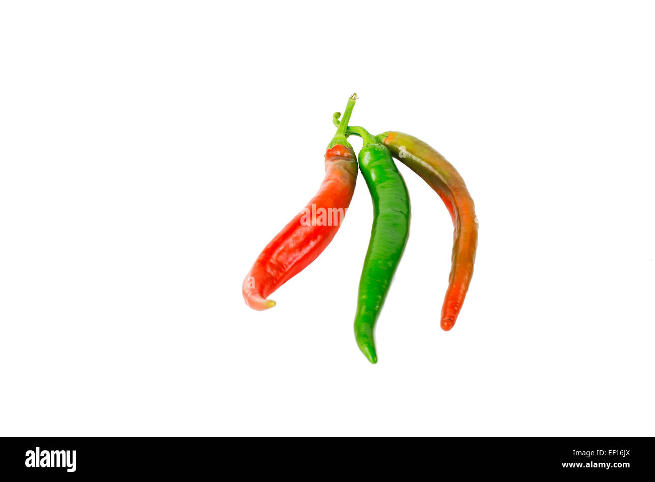 Pfeffer Paprika würzen Zutaten Küche Essen Salate Stockfoto