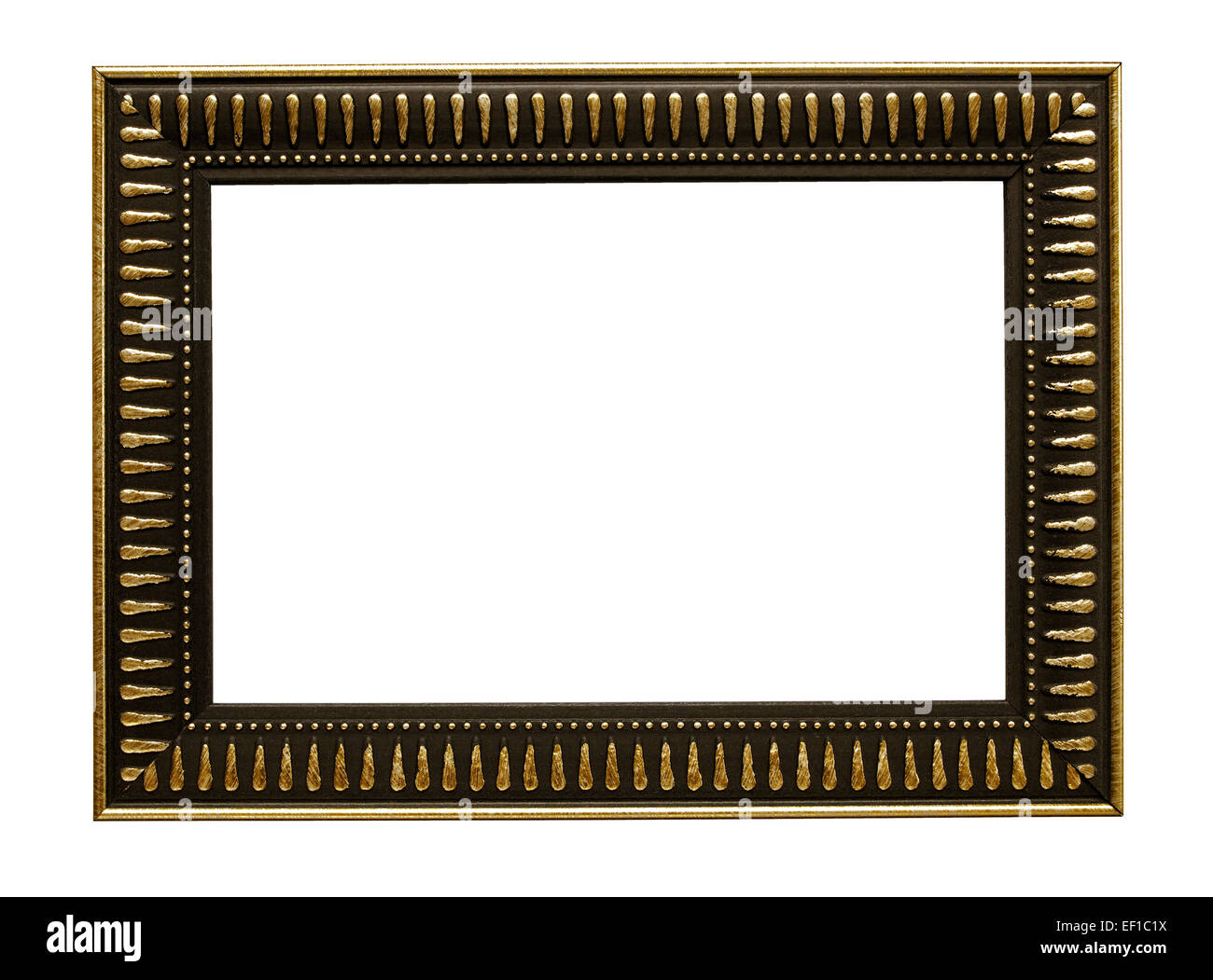 Digitaler Bilderrahmen Stockfoto