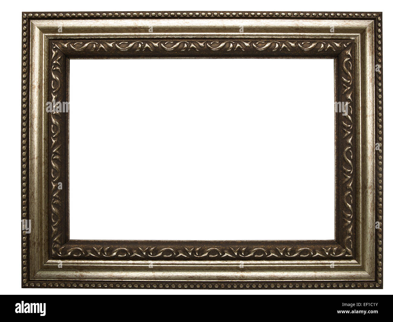 Digitaler Bilderrahmen Stockfoto